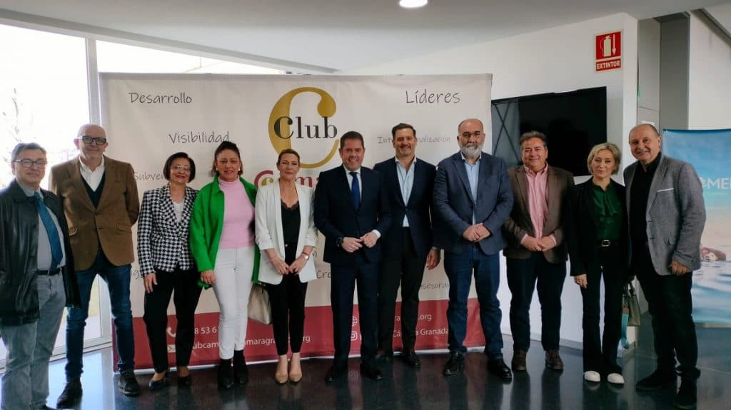 Ciudadanos comparte las propuestas económicas que la Cámara de Comercio de Granada pide a las instituciones