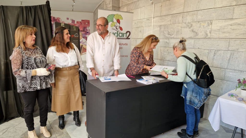 La empresa ayudan2 organiza las VII jornadas formativas para cuidadores en Salobreña
