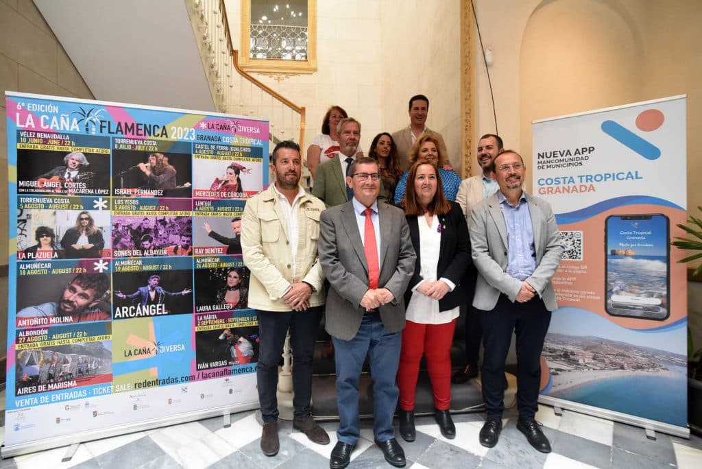 El cantaor onubense Arcángel encabeza este año el cartel de “La Caña Flamenca” en la Costa Tropical