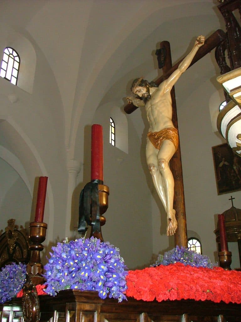 EL FARO, CON MOTRIL Y SU SEMANA SANTA: SILENCIO EN LA NOCHE, MARCHA EL SANTÍSIMO CRISTO DE LA BUENA MUERTE