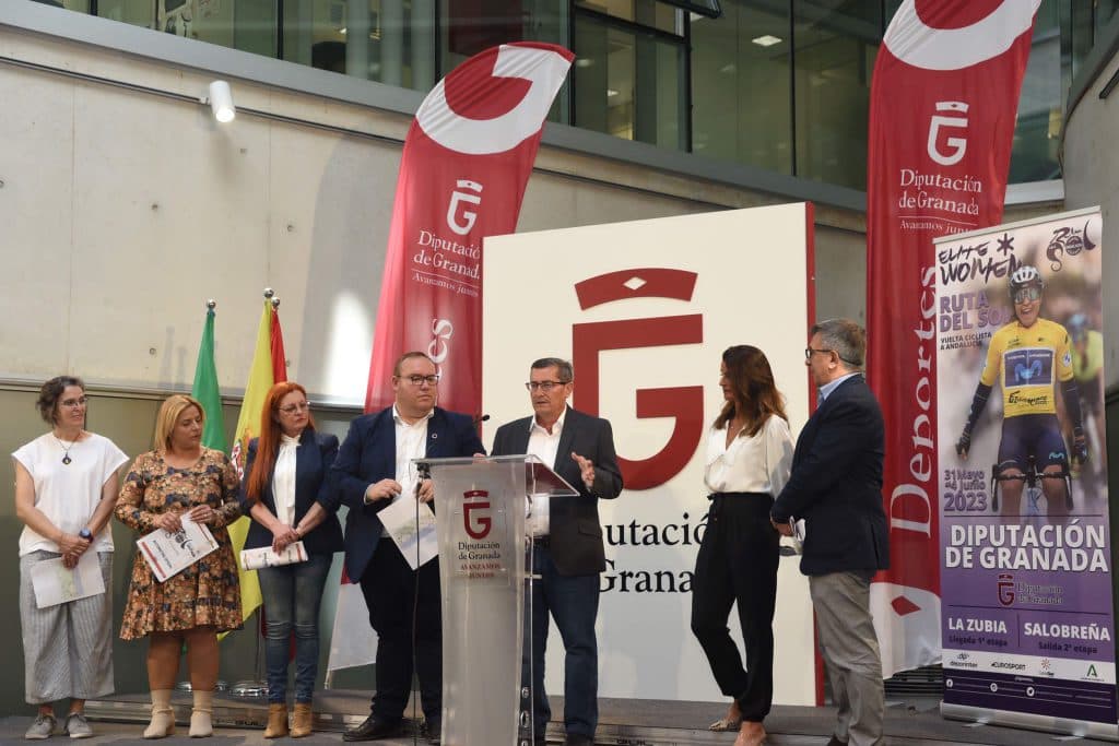La provincia de Granada acogerá dos etapas de la ‘Vuelta Ciclista a Andalucía Elite Women 2023’