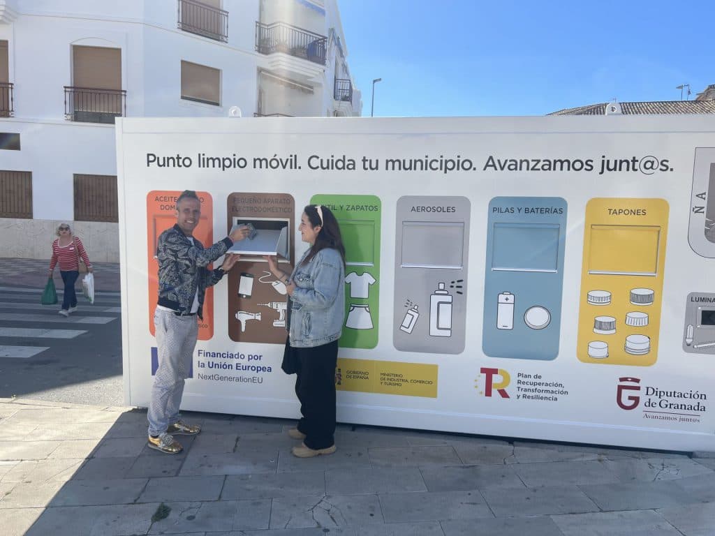 Salobreña contará con un Punto Limpio móvil
