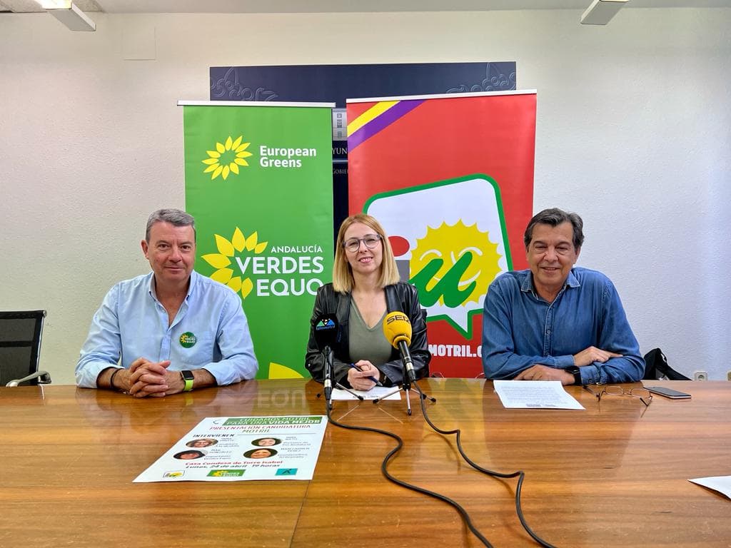Izquierda Unida-Verdes-Equo  animan a participar en la manifestación del 1º de Mayo en Motril