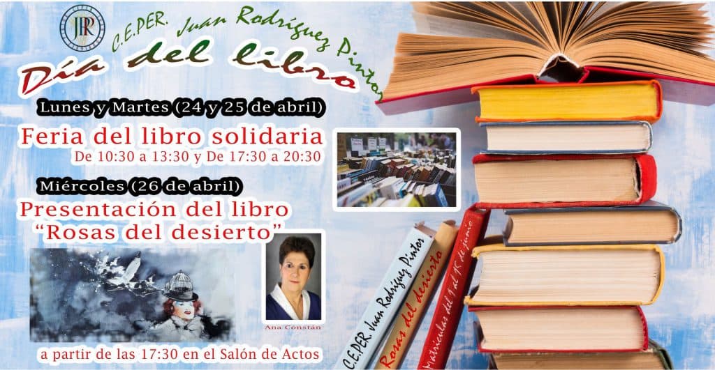 La Escuela de Adultos de Motril celebra el Día del Libro de manera solidaria