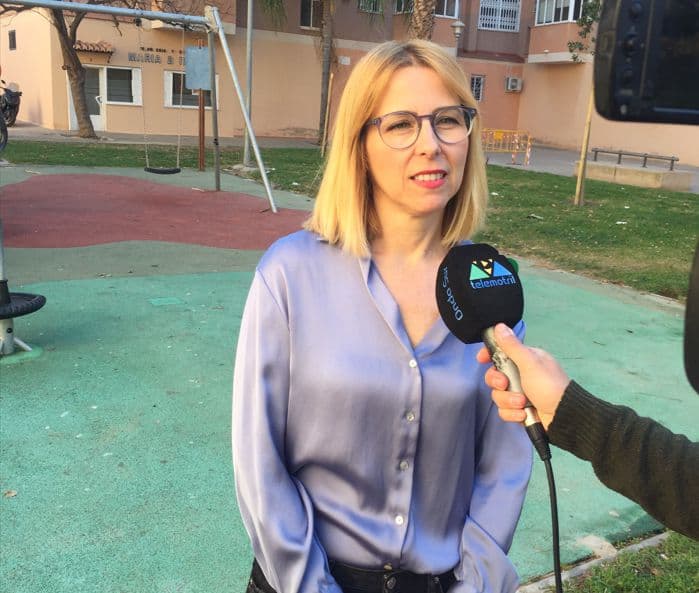 IU-Equo denuncia el mal estado de los parques infantiles de Motril