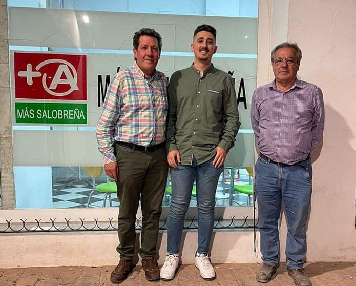 Más Salobreña presenta al candidato por Lobres, Juan Antonio Martín