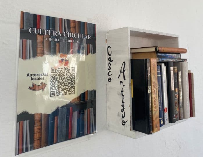 Juventudes Socialistas de Salobreña implementa puntos de intercambio de libros