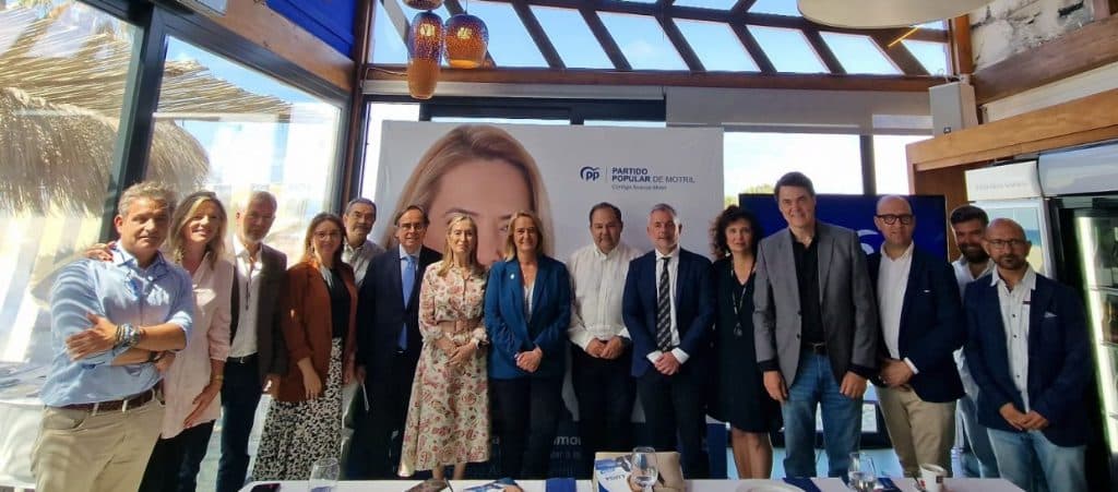 El Partido Popular presenta su programa de gobierno para crear un “Motril Entre Todos”