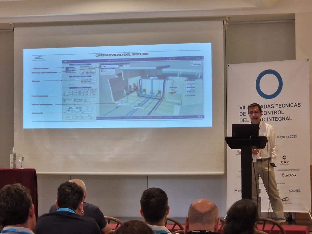 Aguas y Servicios participa en las VII Jornadas Técnicas de Telecontrol del Ciclo Integral del Agua organizadas por la UGR e ICAR