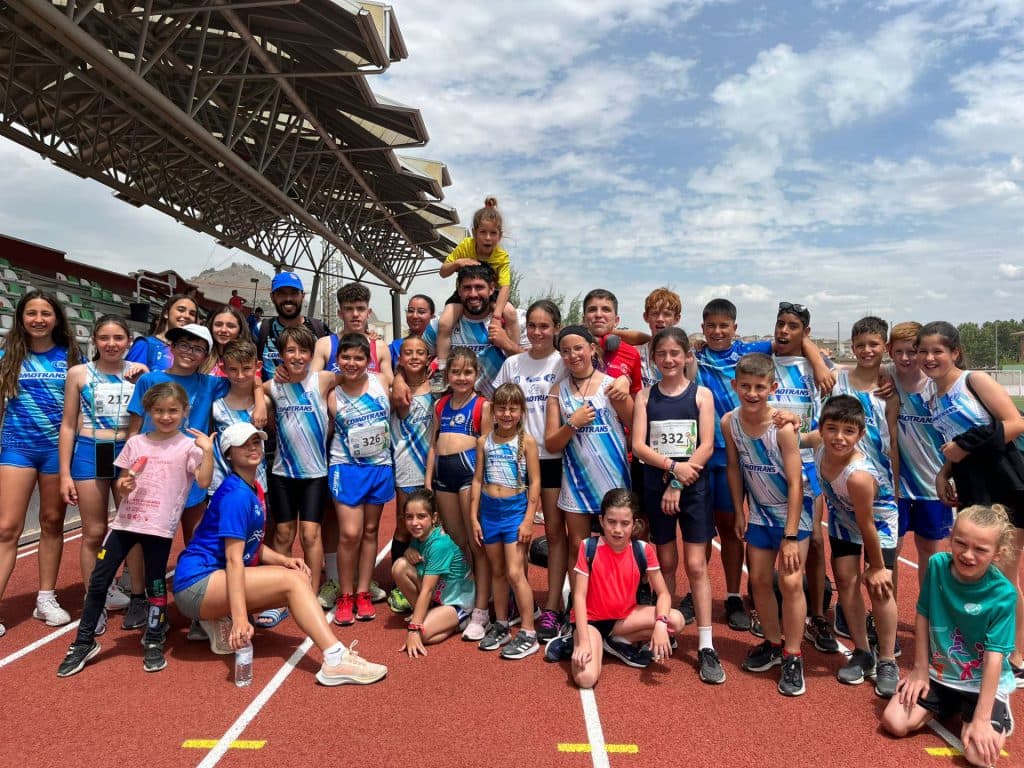 12 medallas para los atletas del Ciudad de Motril en el Circuito Provincial de Diputación