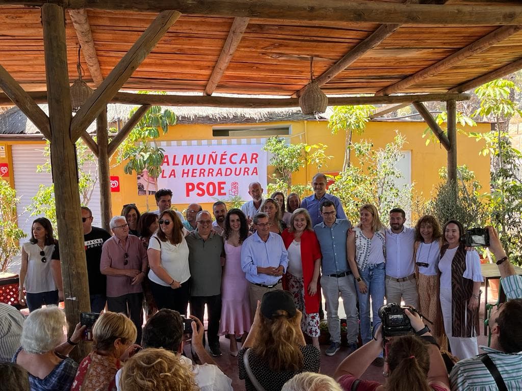 Rocío Palacios (PSOE) asegura que “se dejará la piel” para que Almuñécar y La Herradura “sean de primera”