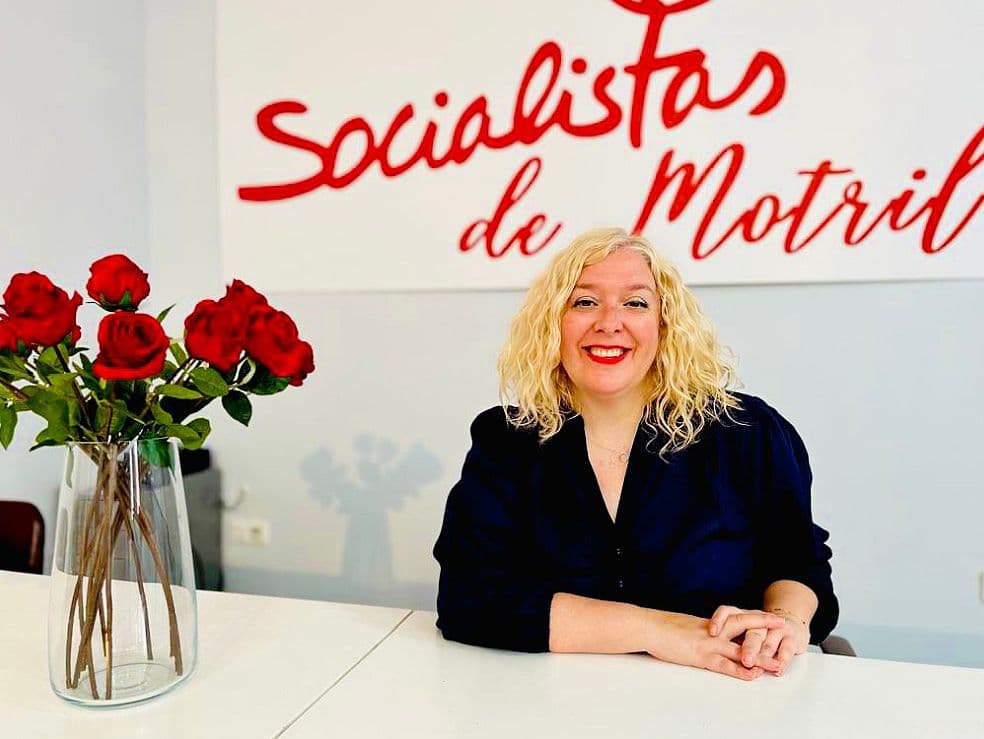 Flor Almón: «Este lunes se dio un paso histórico para ver las máquinas trabajando en las obras de las canalizaciones de Rules»