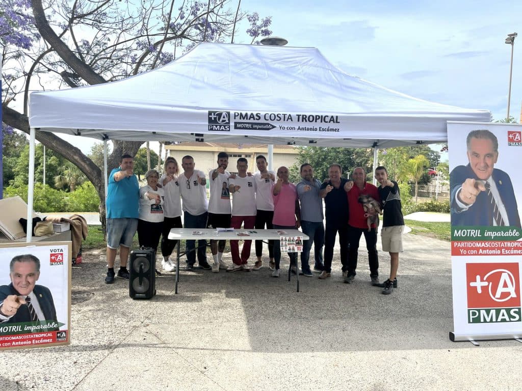 El Partido Más Costa Tropical expone sus propuestas para el deporte de cara a la próxima cita electoral