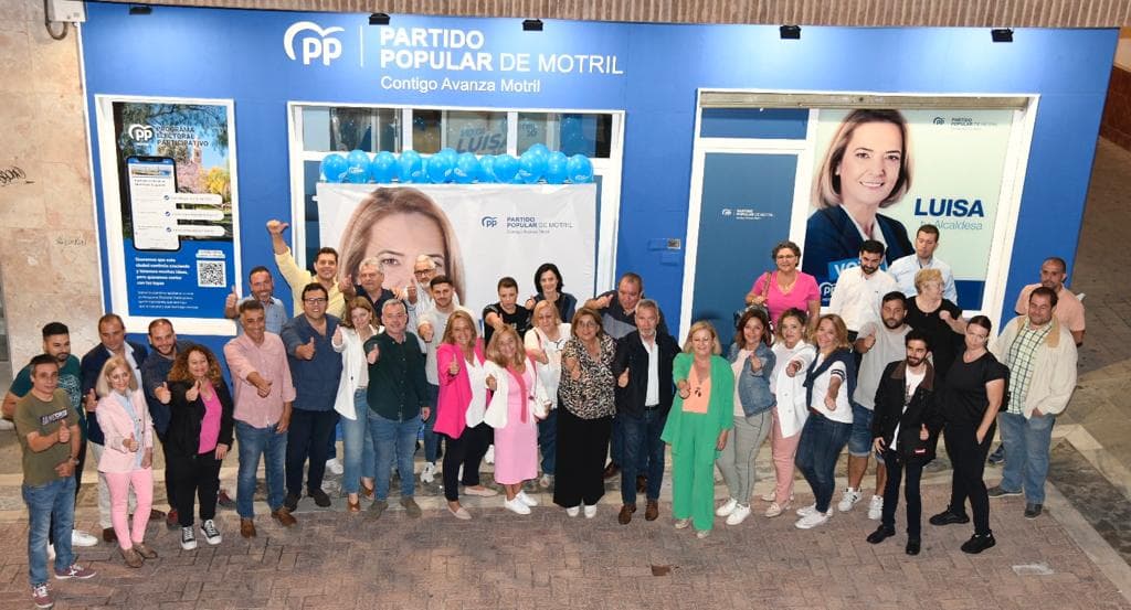Luisa García comienza la campaña electoral del Partido Popular dispuesta a «revalidar la alcaldía el 28-M”