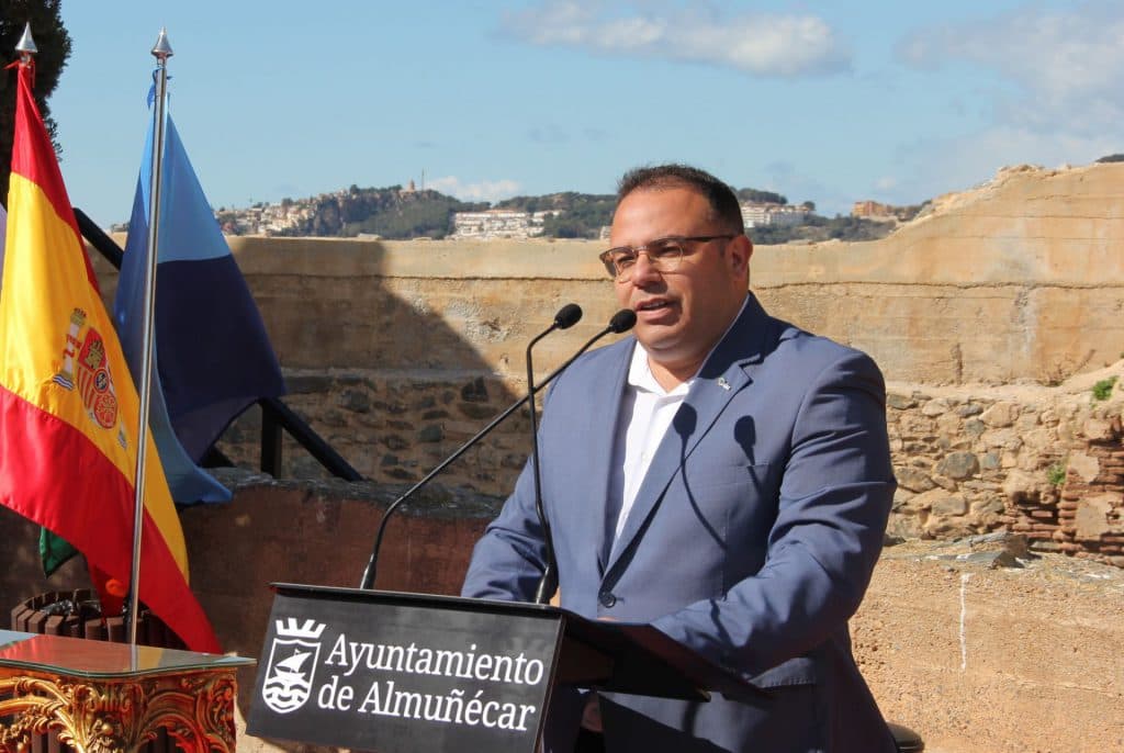 El alcalde de Almuñécar felicita a los vecinos por el ‘Día de Europa’