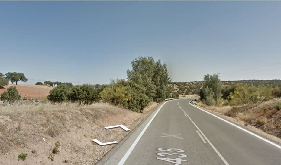 Fallece en un accidente de tráfico en la carretera A-435 en Pedroche
