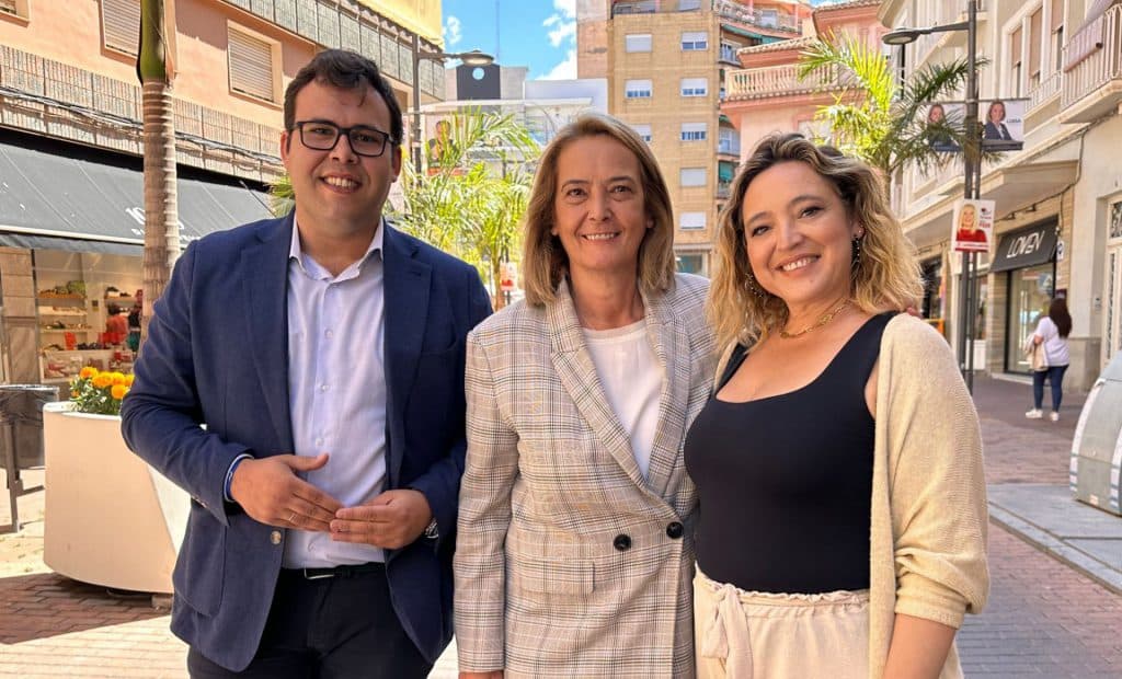 El Partido Popular apostará por una administración más cercana y la realización de un gran pacto local por el comercio con asociaciones comerciales y empresariales