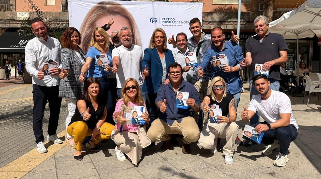 El PP-Motril pide el “voto útil” para Luisa García Chamorro como garantía de gestión y crecimiento de la ciudad