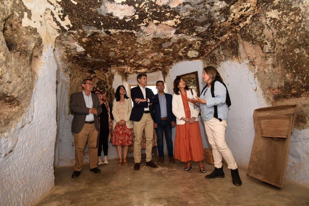 El Geoparque de Granada diseña un gran sendero de 372 kilómetros y 17 etapas que discurre por todo el territorio