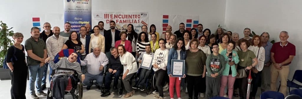 Las residencias y centros de día de Aprosmo en Motril reciben la certificación de la Agencia de Calidad Sanitaria de Andalucía