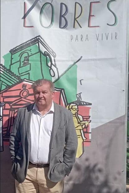 Juan de Dios Márquez (PP) presenta sus propuestas para Lobres