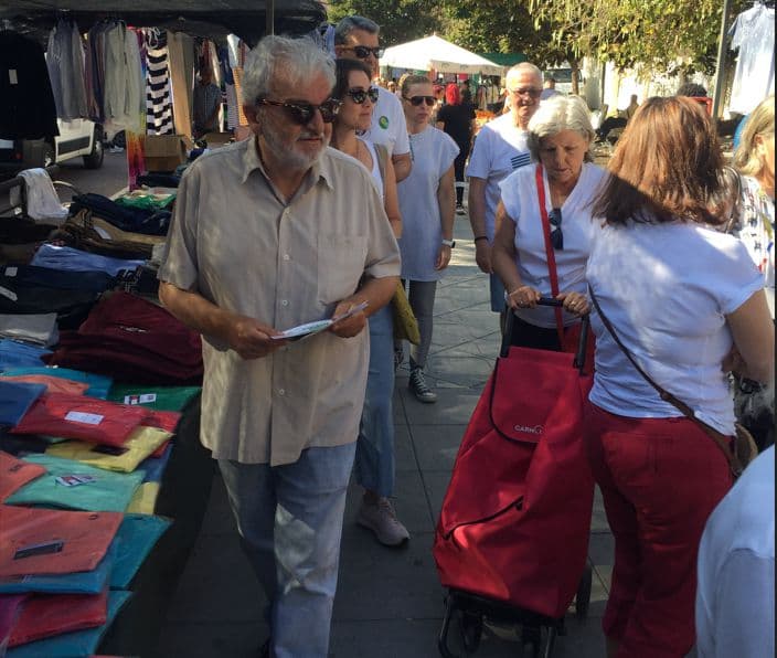 IU-Verdes Equo llevará actuaciones integrales de mejora al barrio de Los Álamos así como a otros de la ciudad