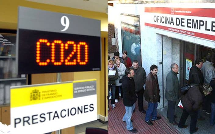 En Granada el desempleo ha bajado en 1.812 personas hasta situarse en  77.457 personas paradas