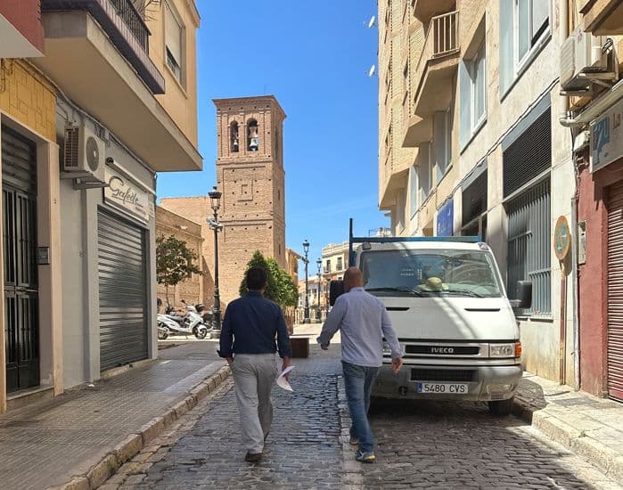 Licitada la construcción de una plataforma única con prioridad para el peatón en el centro de Motril