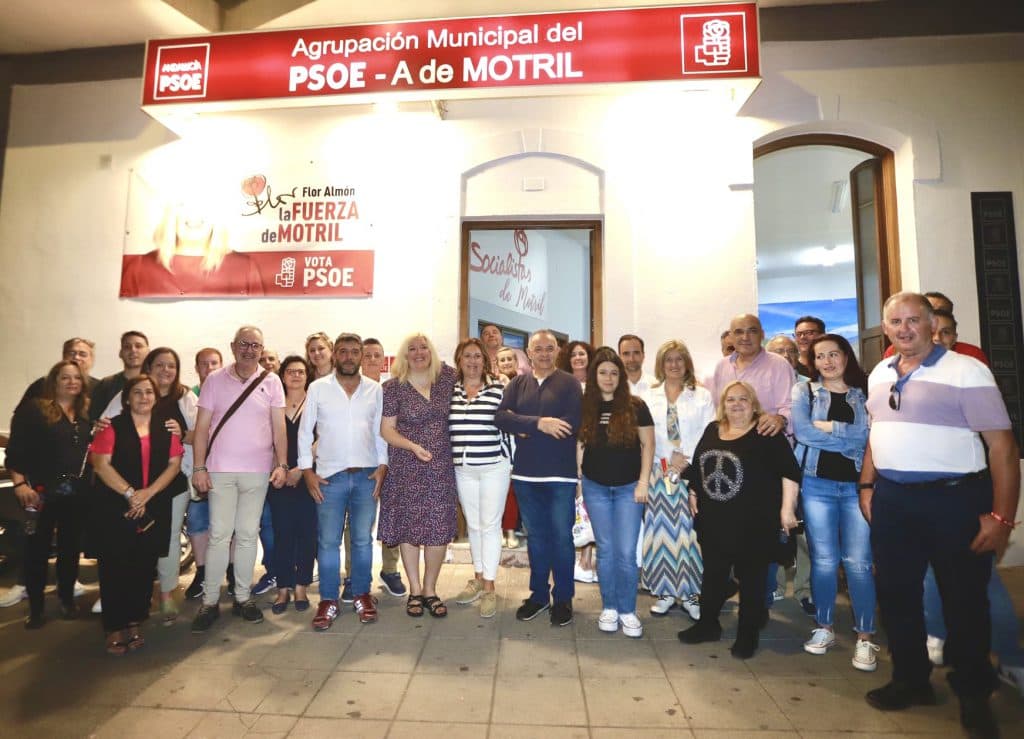 Flor Almón agradece el apoyo de los miles de motrileños y motrileñas «que han apoyado a la fuerza de Motril»