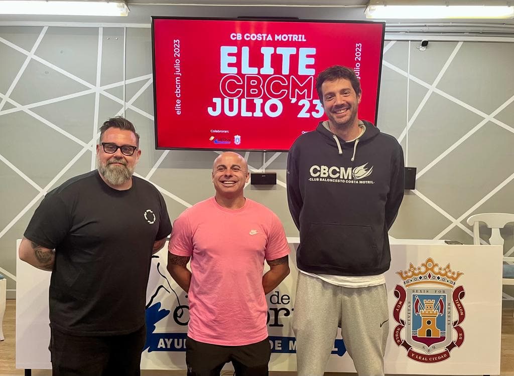 El Club Baloncesto Costa Motril presenta el plan de entrenamiento ‘Elite CBCM’