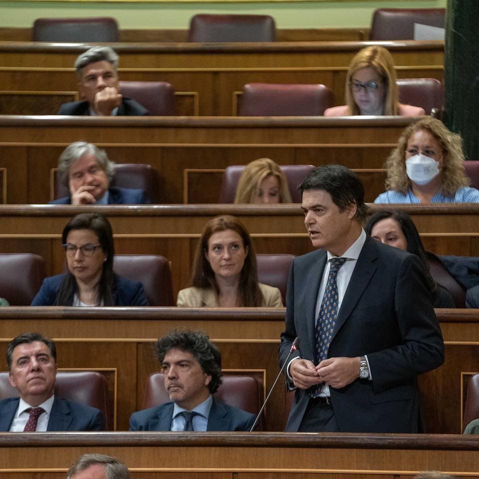 El motrileño Carlos Rojas repite como cabeza de lista del PP por Granada para las elecciones generales del 23J