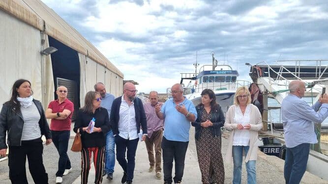 Centrados en Motril destaca el proyecto Ecopuertos de «nuestros pescadores como referente»