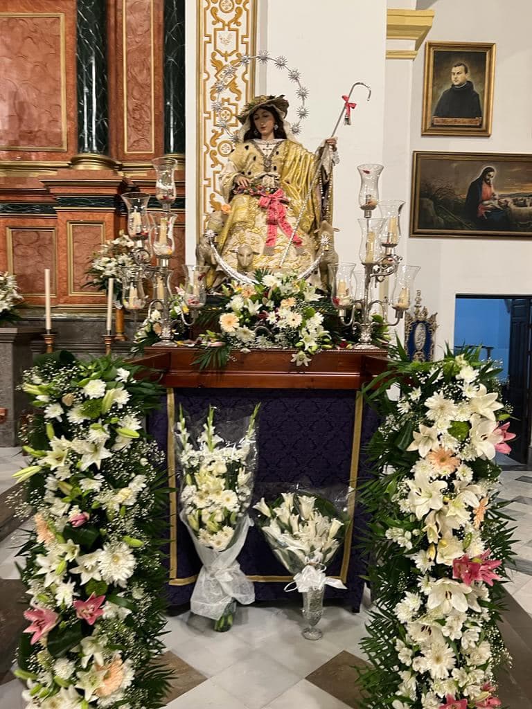 Salida Extraordinaria de la Divina Pastora de Motril, este sábado 3 de junio