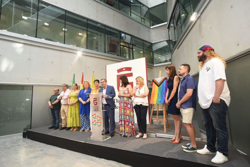 Entrena, en el Día del Orgullo LGTBI+: “No se puede dar ni paso un paso atrás para no perder los derechos conquistados”