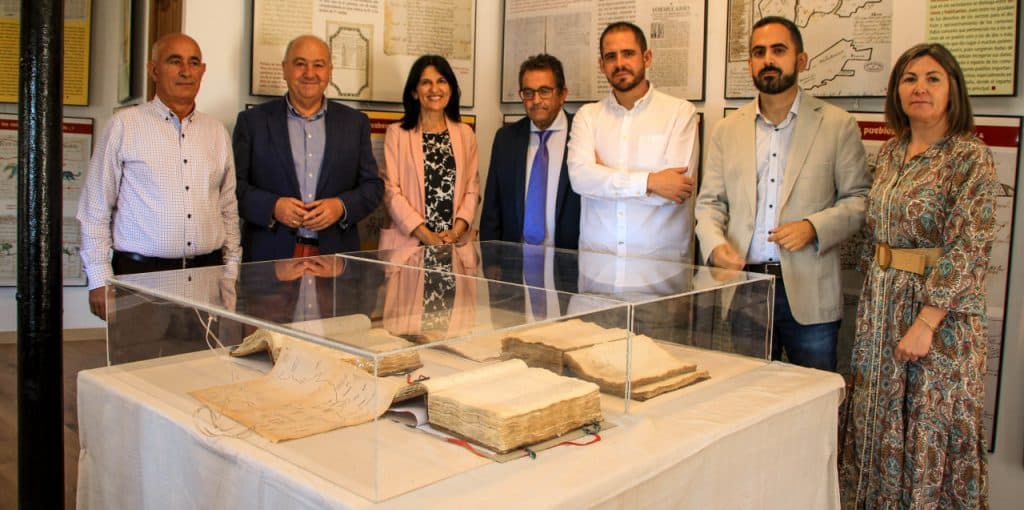 La exposición sobre el Catastro de Ensenada llega a Capileira
