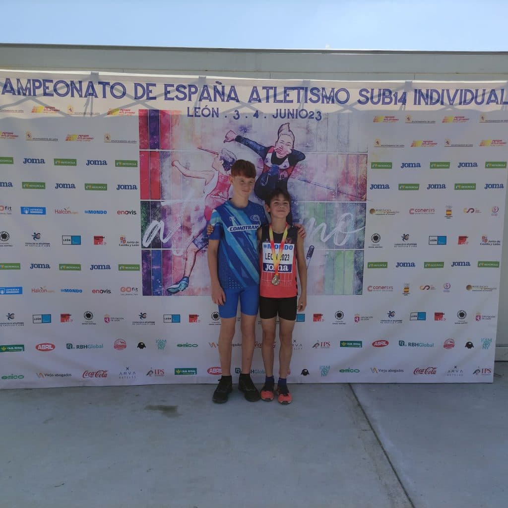 El Club de Atletismo Comotrans Ciudad de Motril disputa en León el Campeonato de España Individual de la categoría Sub14