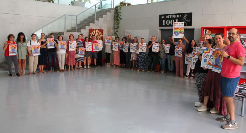 Con motivo del Dia Internacional del Orgullo LGTB, desde CCOO Granada reivindican el #OrgulloDeSer