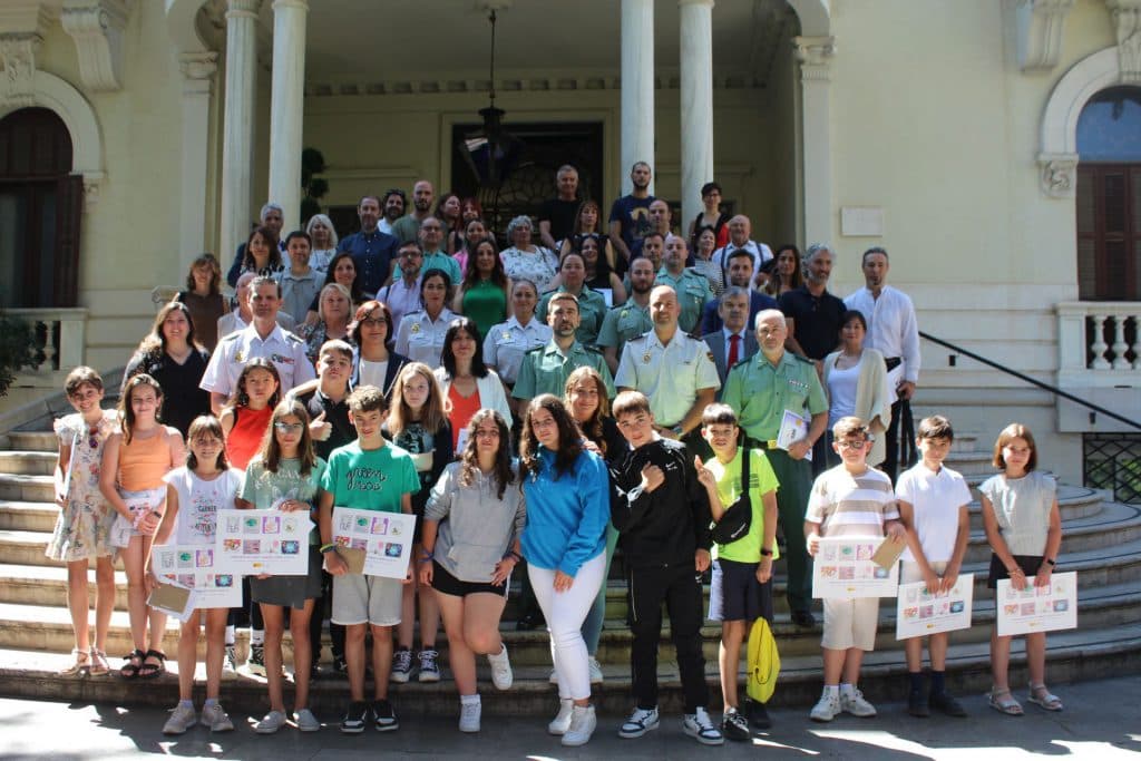 Más de 250 centros de la provincia han participado este curso en las actividades del Plan para la convivencia y mejora de la seguridad escolar