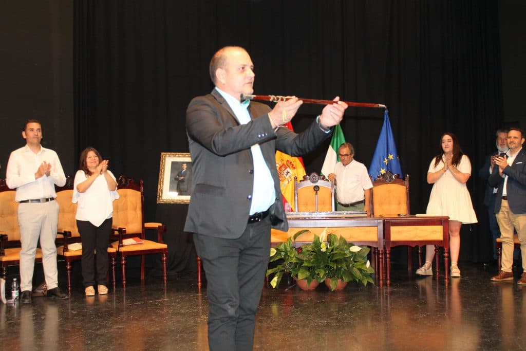 Así queda el reparto de delegaciones en el Ayuntamiento de Salobreña