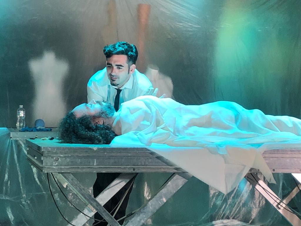El Centro de Formación Escénica acoge el estreno del último montaje del Aula de Dirección Escénica ‘Yerma’ dirigido por Isabel Agüero