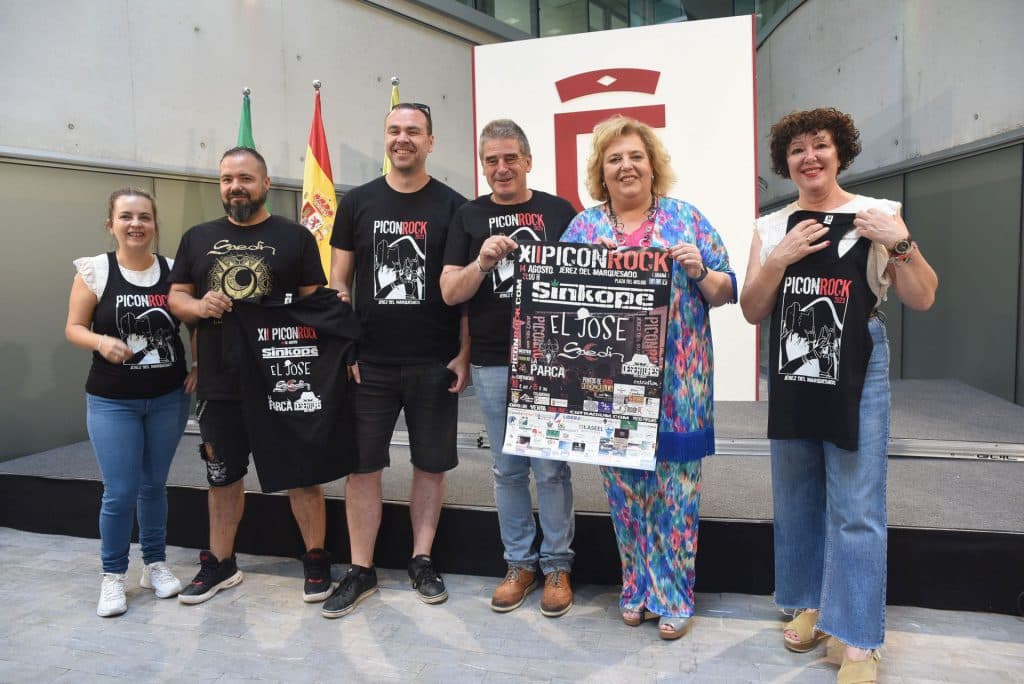Sínkope encabeza el cartel de la XII edición del Piconrock en Jérez del Marquesado