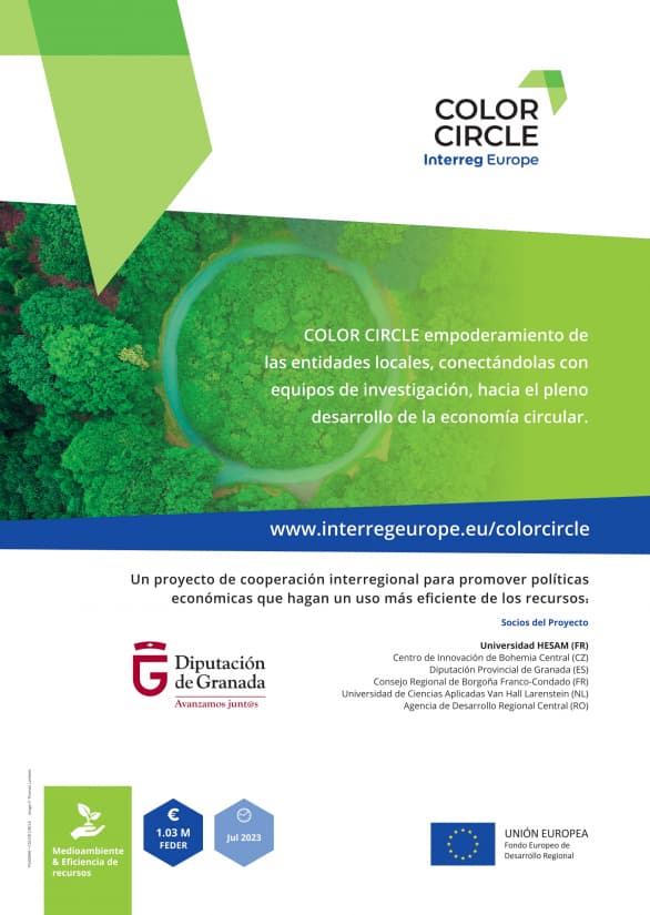 Diputación introduce la economía circular en la planificación estratégica de los territorios