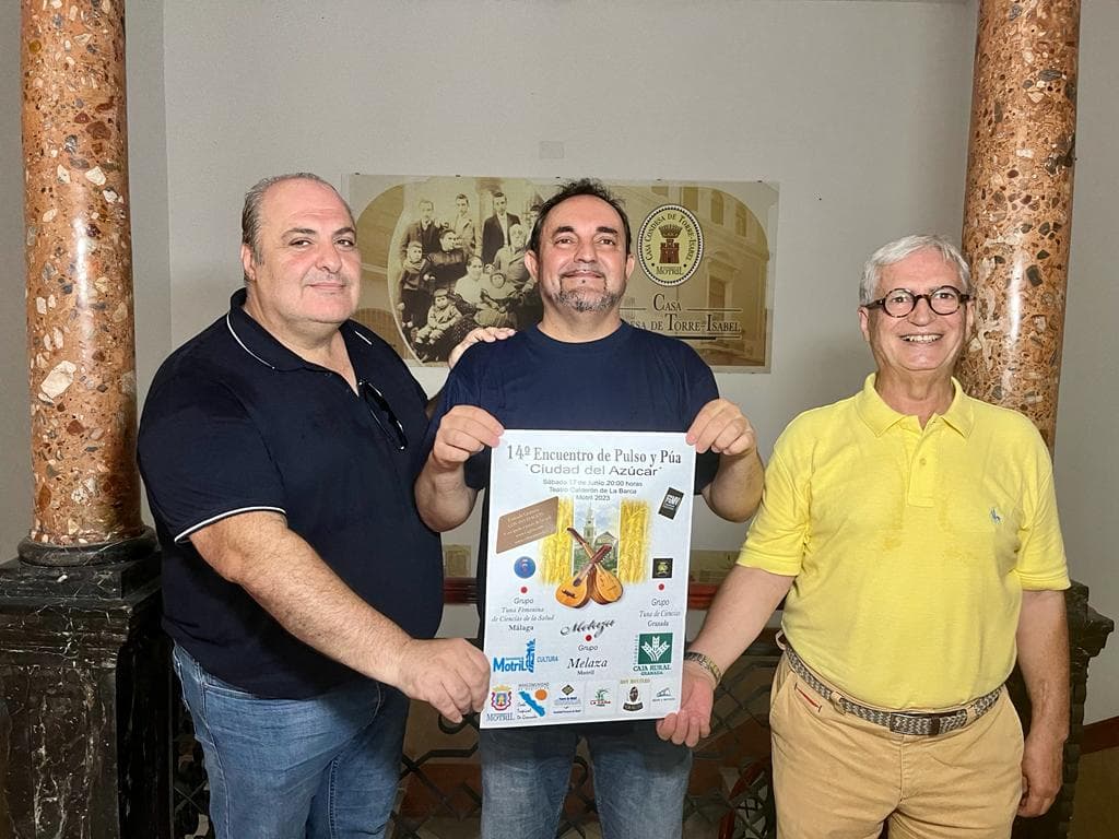 El Teatro Calderón acogerá el 14º Encuentro Pulso y Púa “Ciudad del Azúcar”