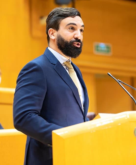 Jacobo González-Robatto, cabeza de lista de VOX en Granada para las Elecciones Generales del 23-J