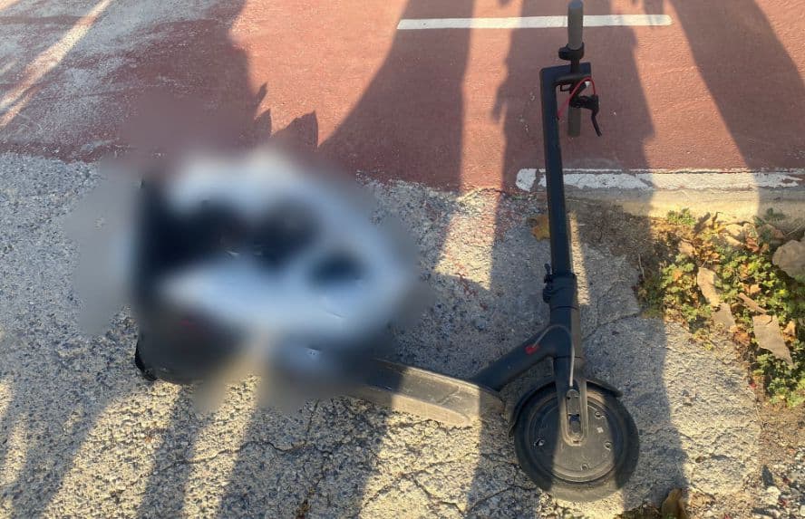 Un hombre de 34 años resulta herido tras sufrir una caída con un VMP en el carril bici de la avenida Nuestra Señora de la Cabeza de Motril