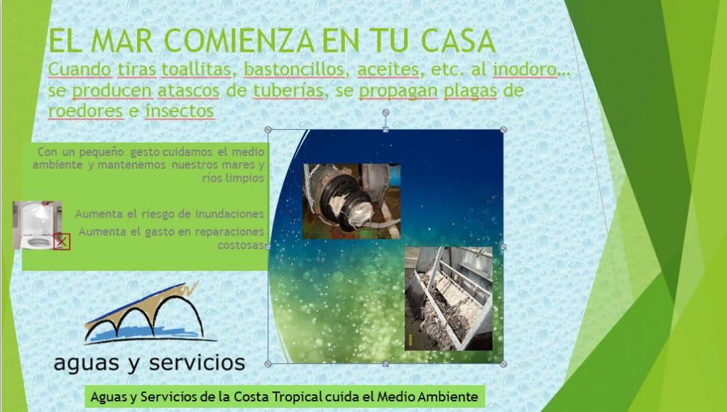 Aguas y Servicios trabaja en el cuidado del Medio Ambiente