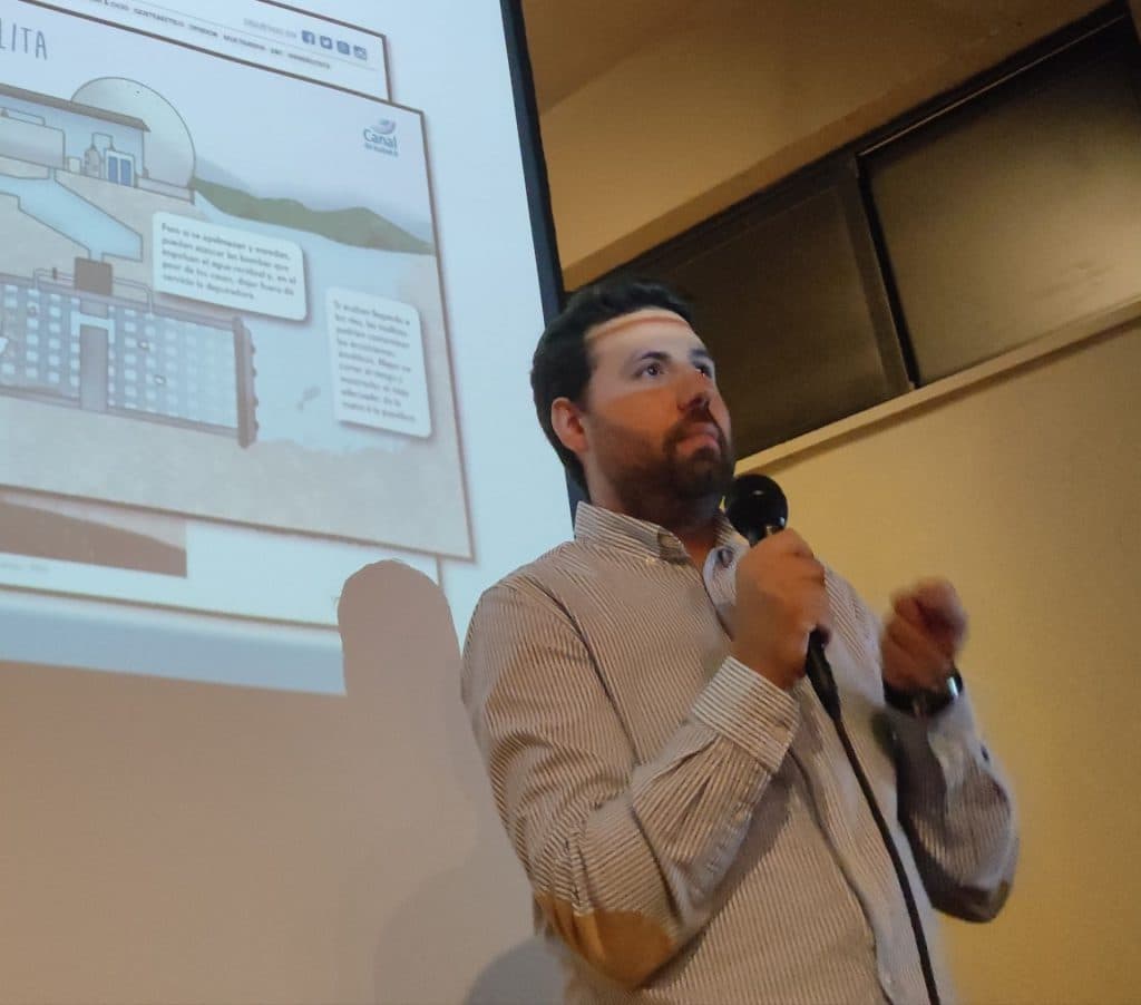 Aguas y Servicios participa en el Ateneo de Motril con la conferencia ‘Aguas residuales de Motril. Procedencia, tratamiento y destino’