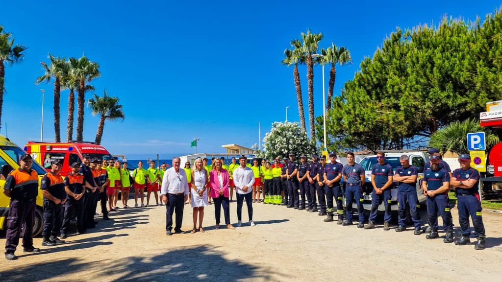 Motril pone en marcha su dispositivo de Seguridad, Salvamento y    Socorrismo en las playas