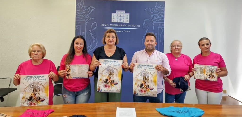 Fiestas Patronales en honor a la Virgen del Carmen del 13 al 16 de julio en El Varadero de Motril