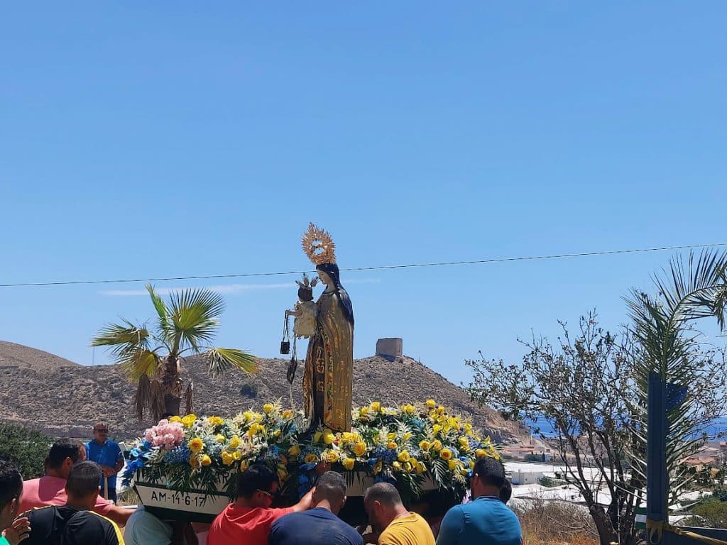 Las fiestas de Castell de Ferro comienzan mañana con más de 30 actividades de ocio, cultura y deporte para todos los públicos